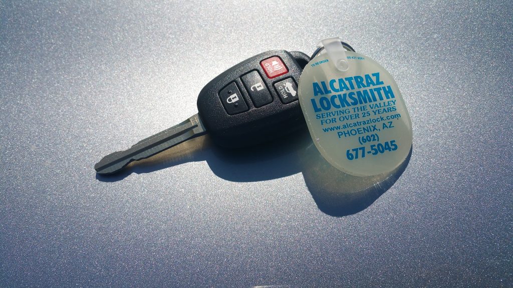 Ford Key Replacement And Remote Programming At The Airport