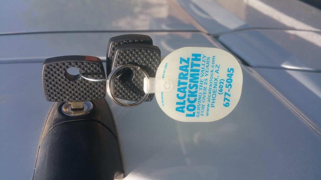 Ford Mustang Lost Key Replacement