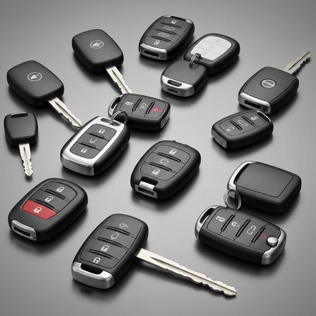 Car Key Replacement Cost Guide: What Phoenix Drivers Should Expect