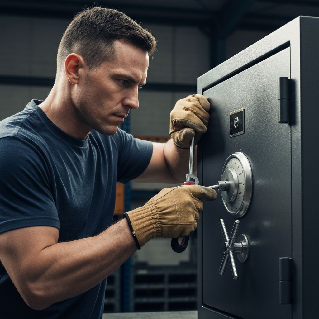 Forgot Your Safe Combination? Here's What to Do