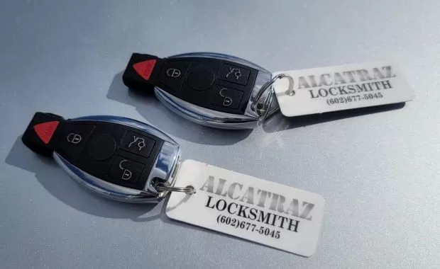 Mercedes-Benz key fob programming - Alcatraz Locksmith Phoenix