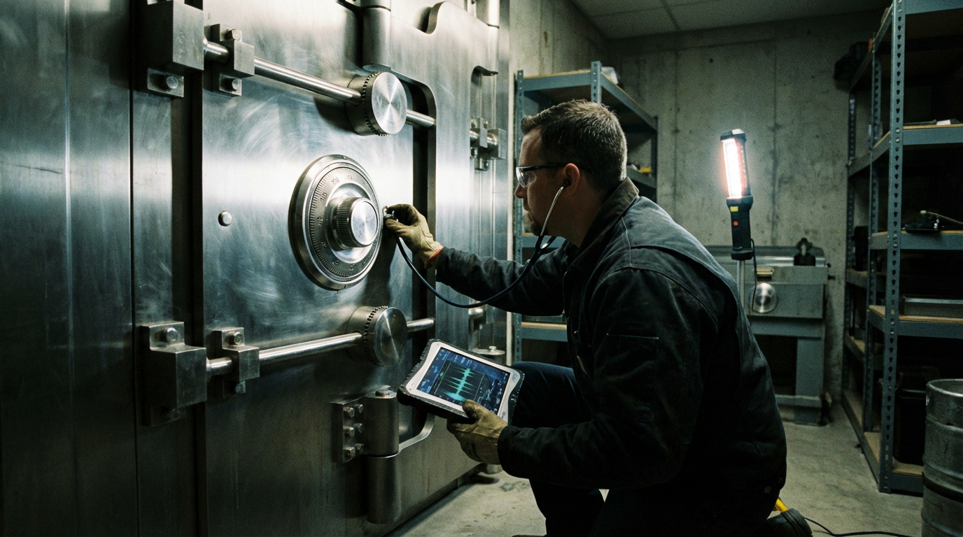 Safe locksmith Phoenix AZ - Safe opening and safe cracking service