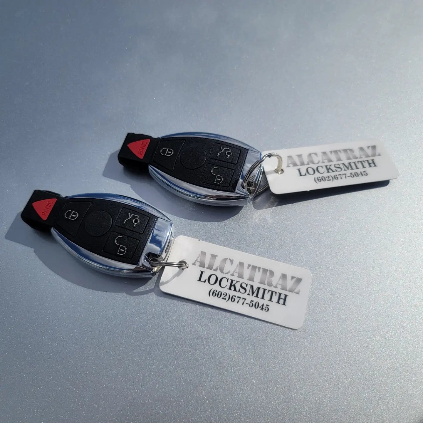 Mercedes Benz lost key replacement - Alcatraz Locksmith