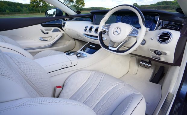 Mercedes Benz interior
