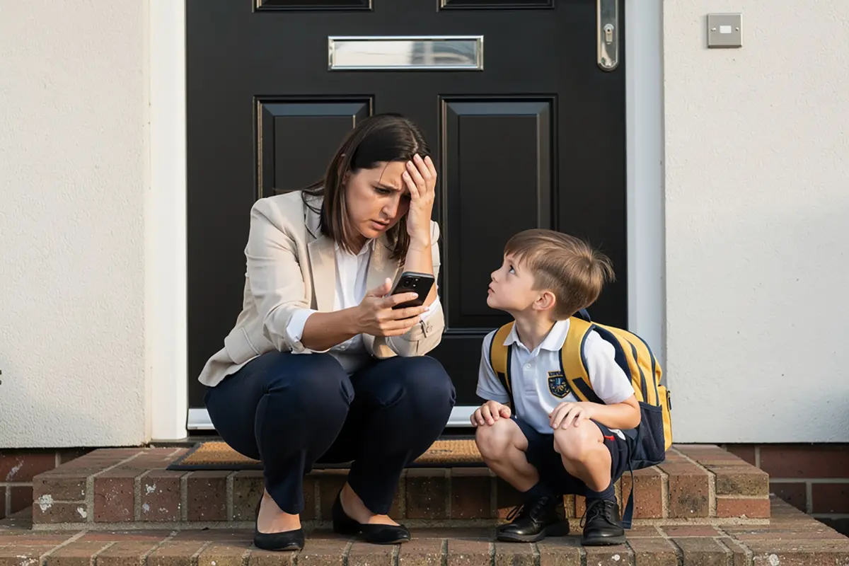 How Do You React When You Are Locked Out