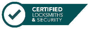 Certified Locksmiths and Security Logo Tag